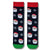 Santa Face Pattern Christmas Socks