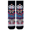 Gothic Doll Socks