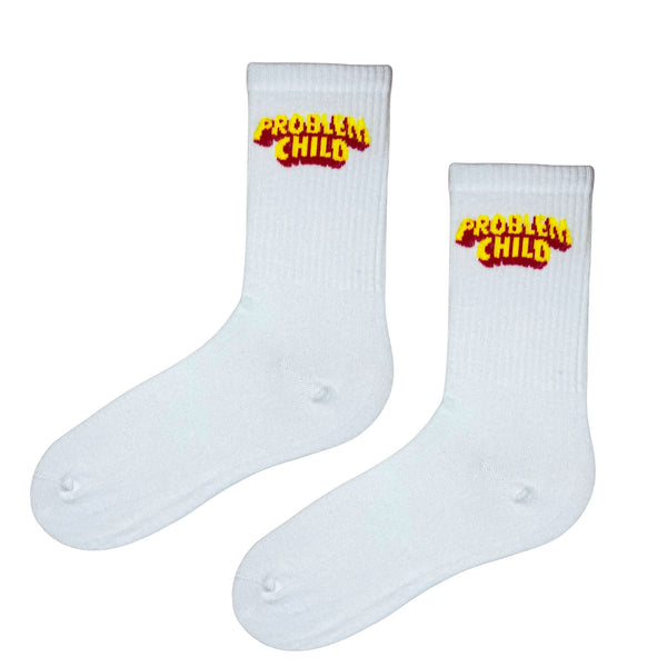 Problem Child Tennis Socks