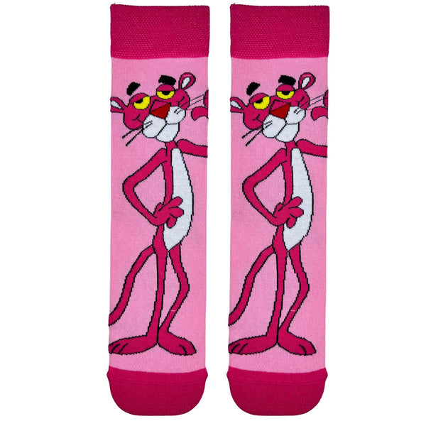 Pink Panther Cartoon Socks