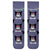 Purple Cute Kuromi Socks
