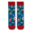 Nutcracker Pattern Christmas Socks