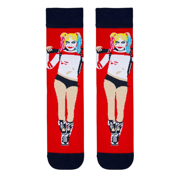 Harley Quinn RedSocks