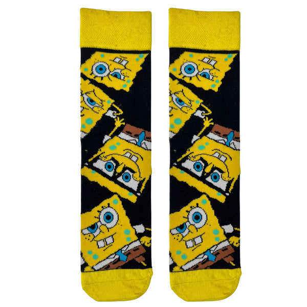 SpongeBob Patterned Socks