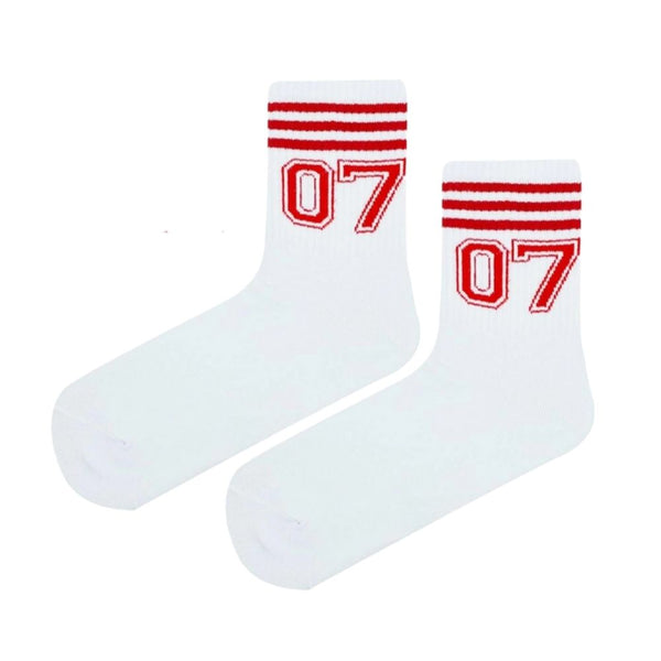07 Varsity Crew Socks
