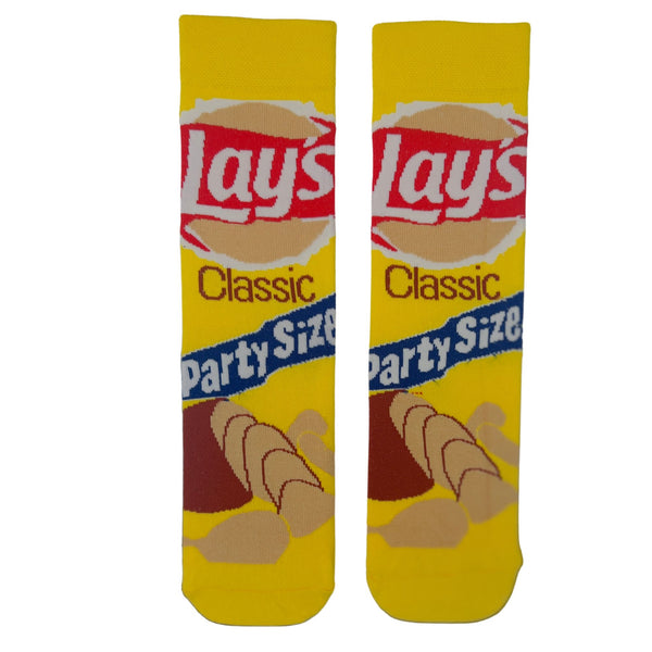 Lay's Classic Party Size Socks