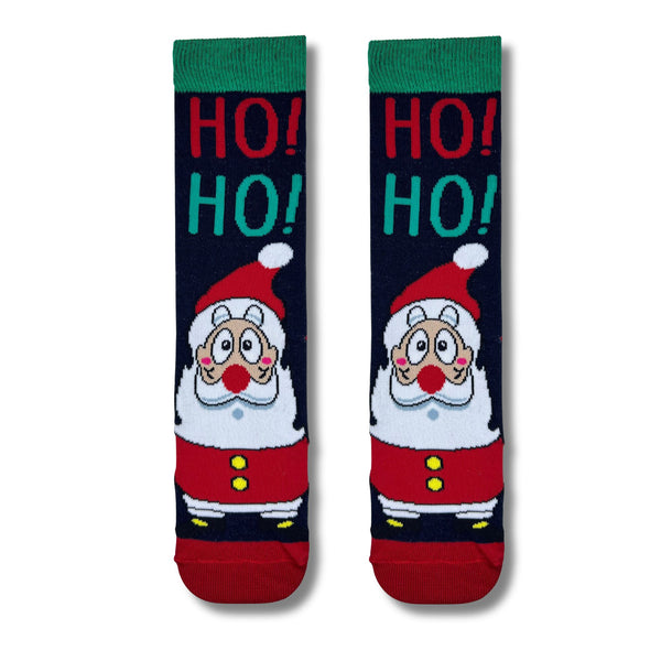 Ho Ho Ho Santa Christmas Socks