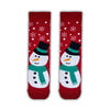Snowman Christmas Socks
