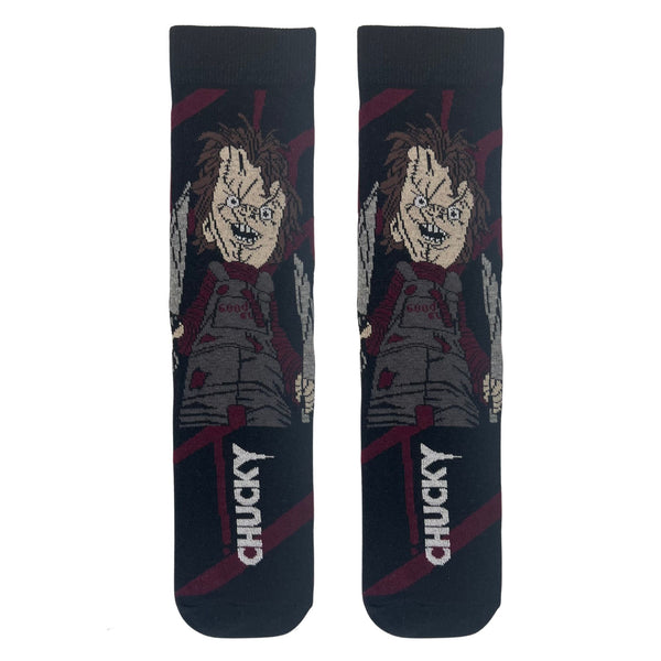 Chucky Horror Crew Socks