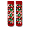 Christmas Patchwork Holiday Socks