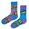 Super Mom Mismatched Socks