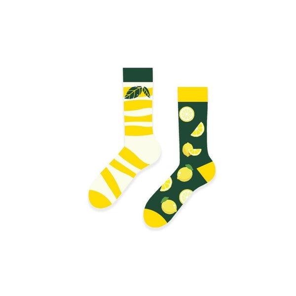 Fresh Lemon Vibes Socks