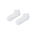 Classic White Ankle Socks