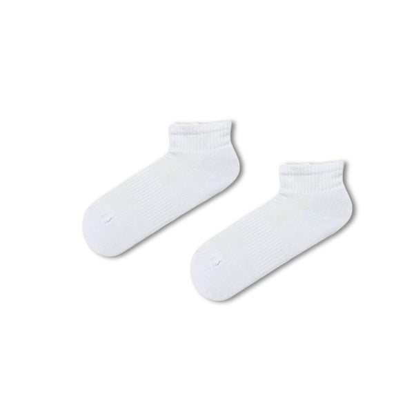 Classic White Ankle Socks