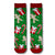 Gingerbread & Candy Cane Christmas Socks