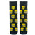 Bart Simpson Patterned Socks