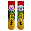 Scary Clown Socks