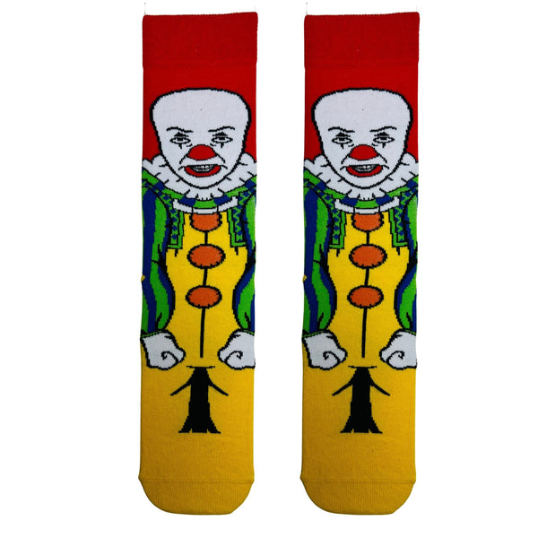 Scary Clown Socks