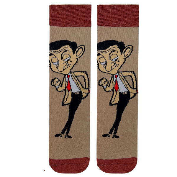Mr. Bean Crew Socks