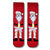 Funny Santa Shorts Christmas Socks