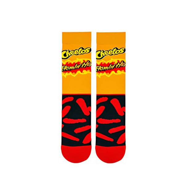Flamin Hot Cheetos Socks