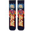 Aloha Rick” socks! Inspired by the iconic animated genius Rick
