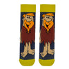 Barney Rubble Cartoon Socks, inspired by the beloved Flintstones character.