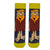 Barney Rubble Cartoon Socks, inspired by the beloved Flintstones character.