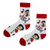 Betty Boop Cartoon Socks. Featuring the iconic animated diva in bold red and white, these socks are a fun tribute