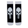 Black Skull Crew Socks — bold, edgy, and designed for those who love to make a statement. Crafted from soft Egyptian cotton, these socks deliver comfort and attitude in every step.