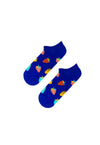 Colorful Strawberry Ankle Socks. These unisex socks are made from soft, breathable cotton, perfect for everyday wear