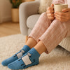Blue Cat Walk Ankle Socks