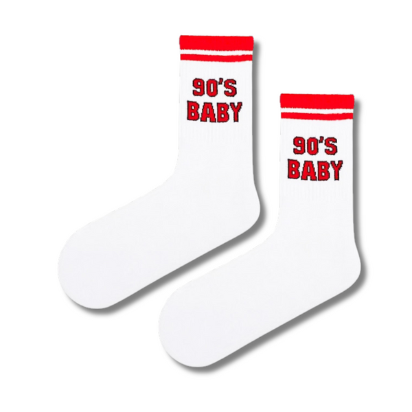 90's Baby Socks