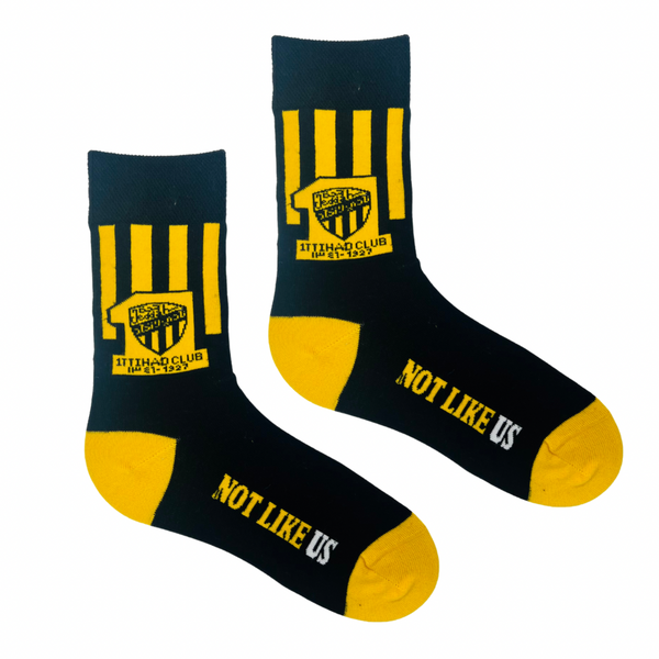 Al Ittihad Club Fan Socks