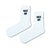 F**k Off" Statement Crew Socks are the perfect blend of sass and comfort, made for those who don’t have time for the nonsense