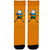 Finn Adventure Hero Orange socks featuring a bold cartoon-style design inspired by your favorite adventure-loving hero.