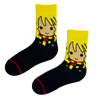 Hermione Granger Socks – a perfect gift for Harry Potter fans! These unisex crew socks feature a fun, illustrated Hermione