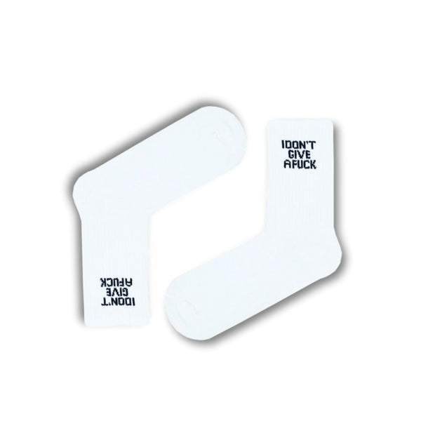 I Don’t Give A F*ck” socks – made for rebels, free spirits, and anyone who walks their own path.