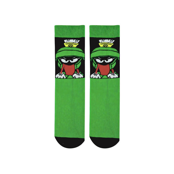 Martian socks! Featuring the iconic space invader from Looney Tunes