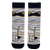 Mummy Face Socks, featuring a fun bandage wrap design with glowing orange eyes. Perfect for Halloween or any day you feel like unleashing your inner monster