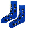Oreo Cookie Blue Socks—a deliciously fun design that brings your favorite treat to your Sock