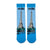 Paris with our Eiffel Tower Socks – a bold tribute to the City of Lights. These vibrant blue crew socks feature a detailed illustration of the Eiffel Tower and are perfect for travel lovers and dreamers alike.