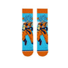 Saiyan Surge Socks, inspired by legendary anime warriors in their Super Saiyan Blue form.