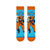 Saiyan Surge Socks, inspired by legendary anime warriors in their Super Saiyan Blue form.