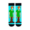Shaggy Socks! Inspired by the lovable, snack-obsessed character from Scooby-Doo,