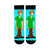 Shaggy Socks! Inspired by the lovable, snack-obsessed character from Scooby-Doo,