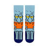 Squidward Socks! Featuring the iconic grumpy face of SpongeBob's favorite neighbor