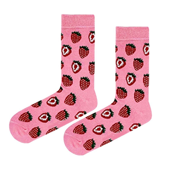 Crew socks featuring dapper duck design