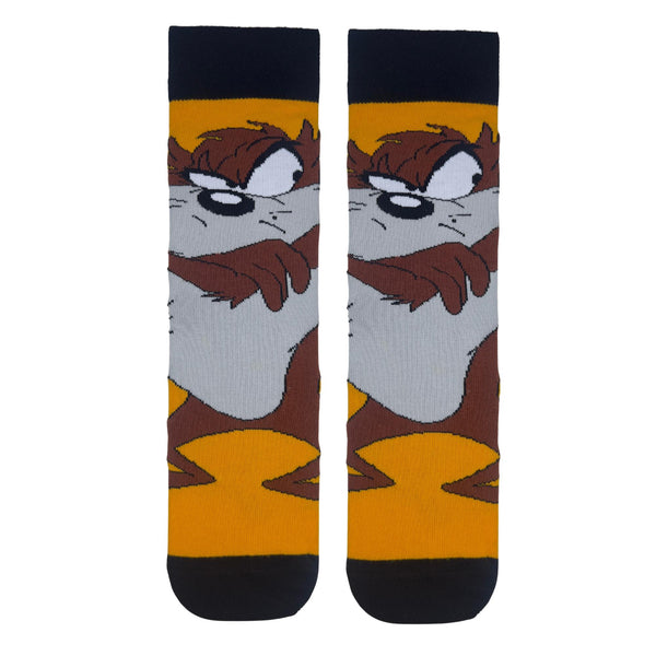 Tasmanian Devil Socks! Inspired by the iconic Looney Tunes characters