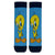 Blue Tweety Socks! Featuring a bold yellow bird character design on a cheerful blue background